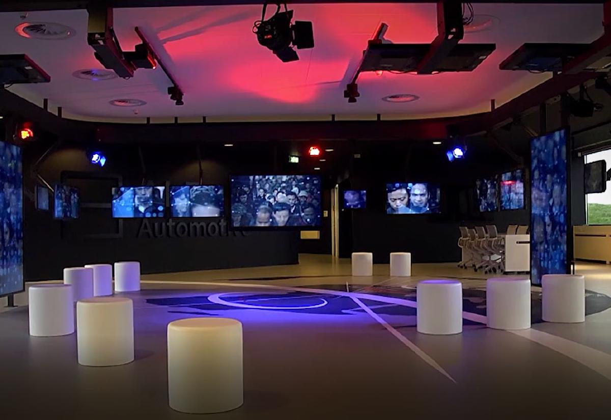 Immersieve AV-belevingsruimte