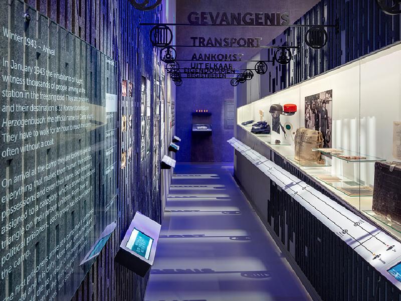 Amsterdam in Motion installatie